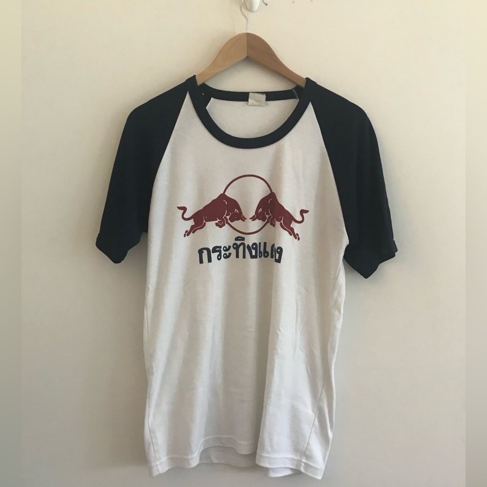 Krating Daeng (Red Bull) Thai Soft Mens Tee Shirt